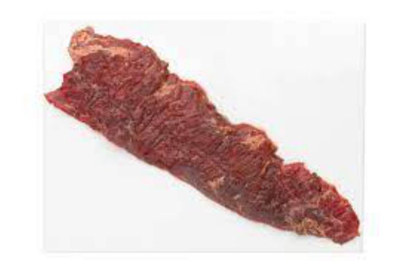 BEEF SKIRT SEASONED FOR FAJITA RAW FROZEN