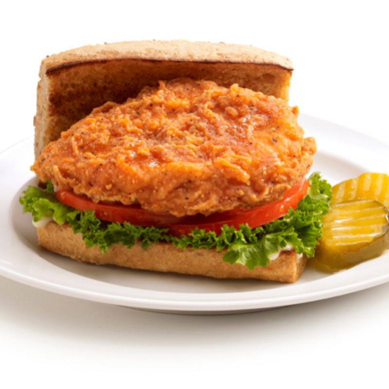 CHICKEN BREAST FILET SPICY FC 4 OZ