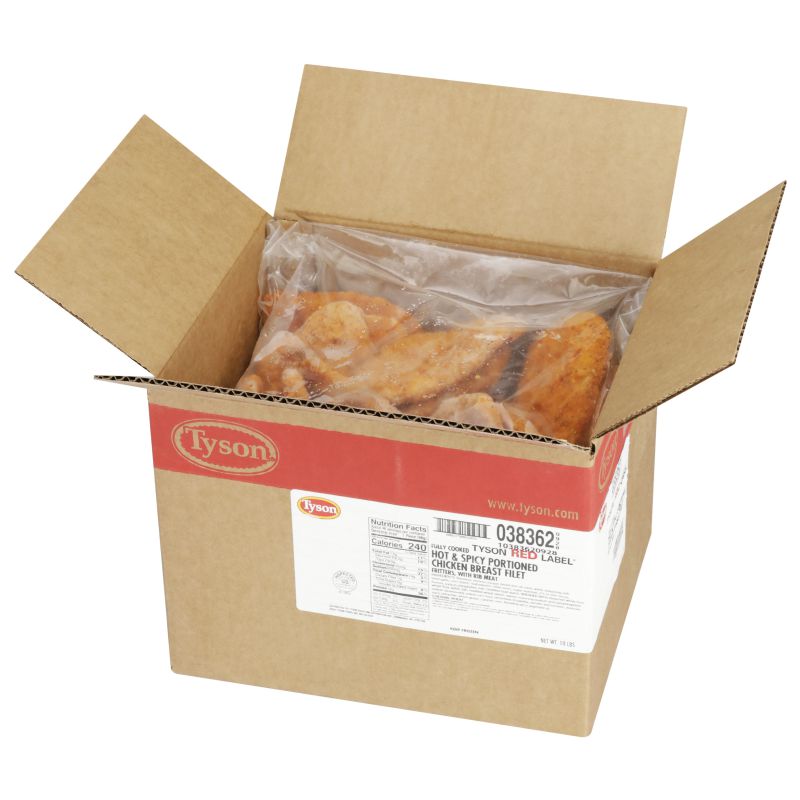 CHICKEN BREAST FILET SPICY BRD FC