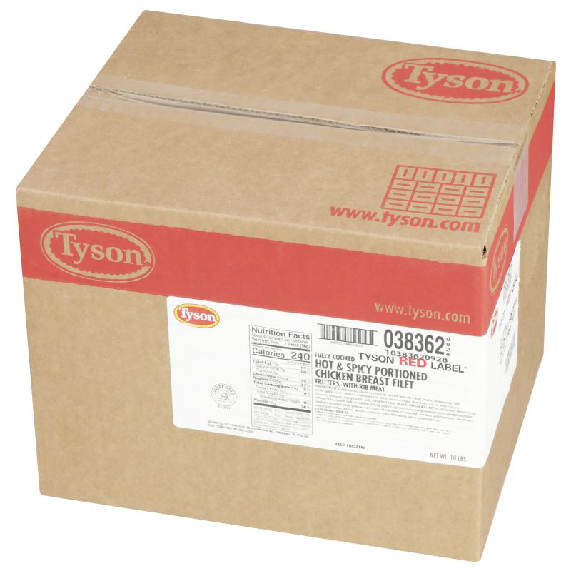 CHICKEN BREAST FILET SPICY BRD FC