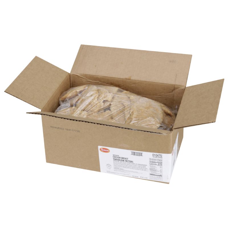 CHICKEN TENDER FRITTER BRD RAW