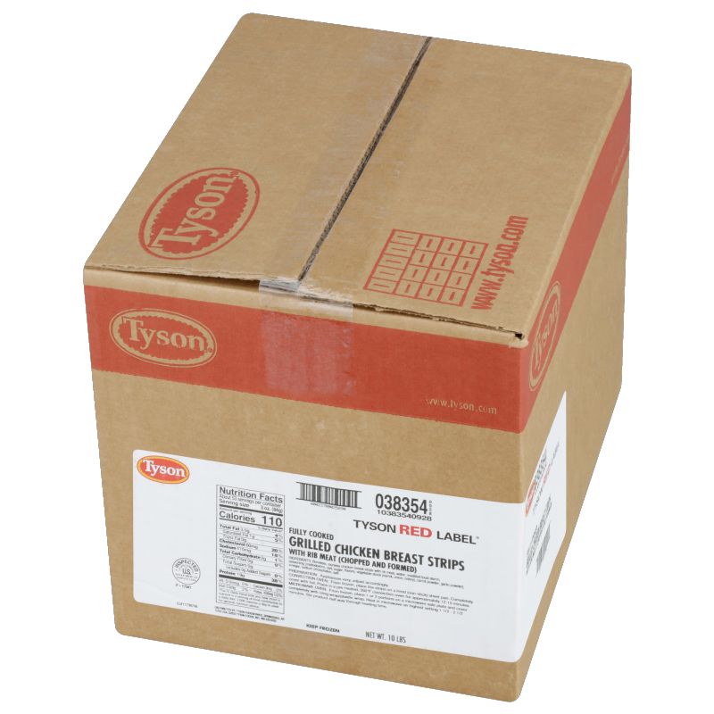 CHICKEN BREAST STRIP GRILLED