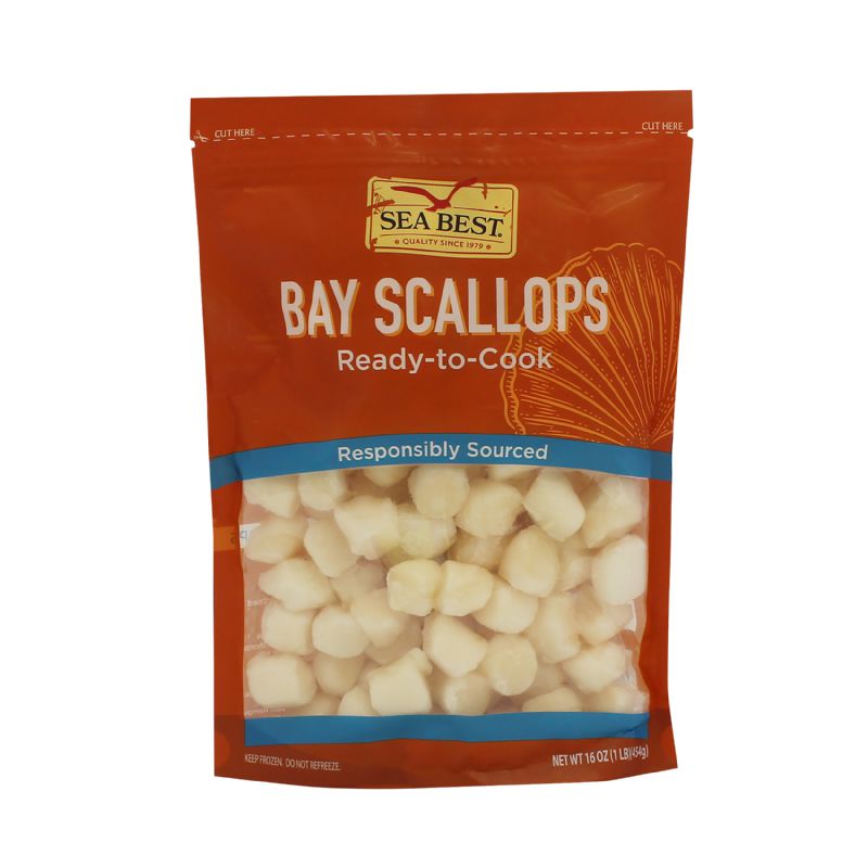 BAY SCALLOPS RETAIL BAG