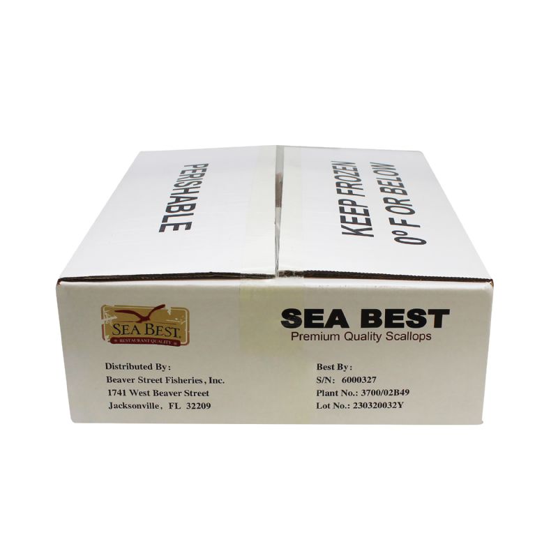 BAY SCALLOPS RETAIL BAG