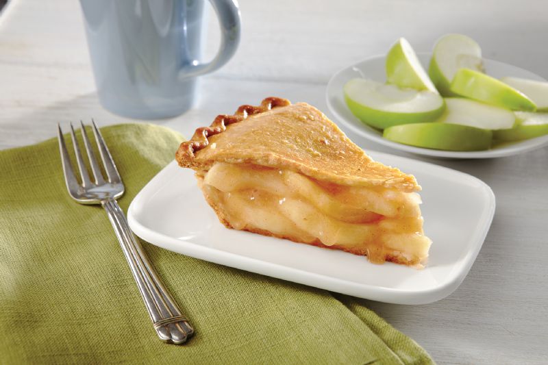 PIE APPLE UNBAKED 10 IN