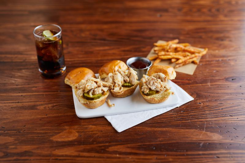 CHICKEN PULLED COOKED MIXED FC