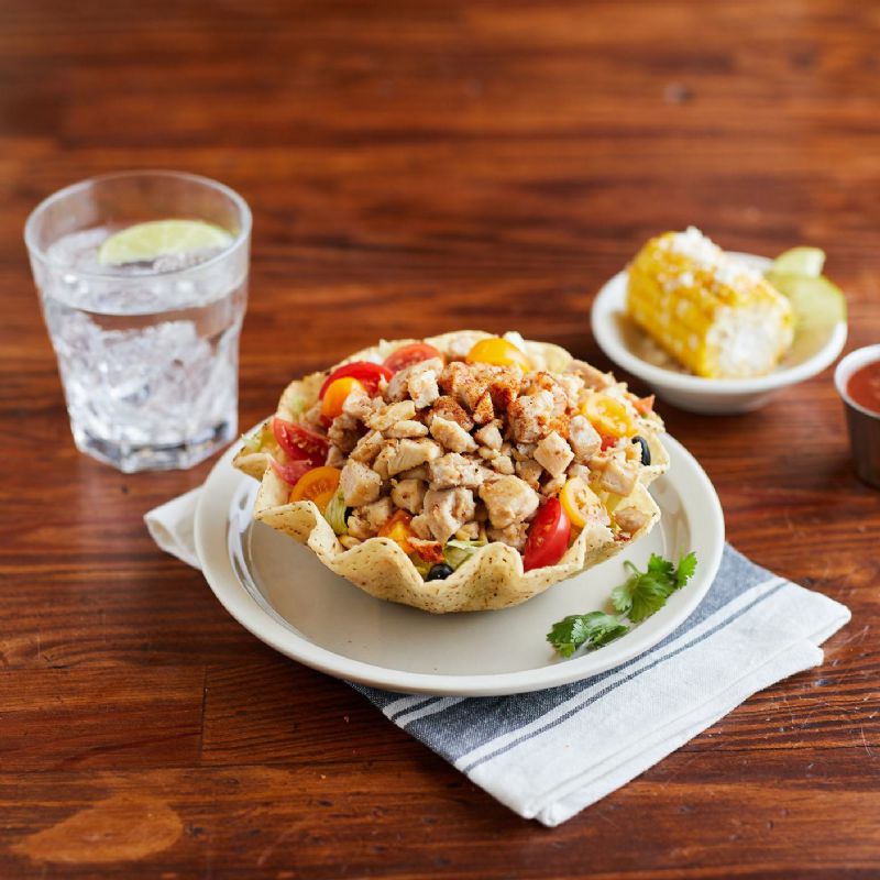 CHICKEN DICED LOW SODIUM CN 1/2 INCH