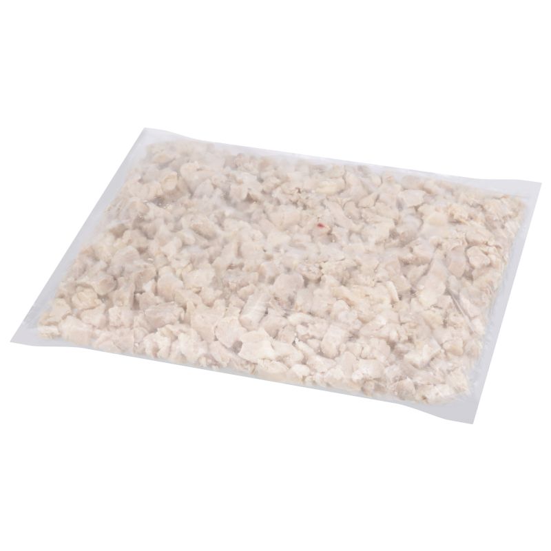 CHICKEN DICED LOW SODIUM CN 1/2 INCH