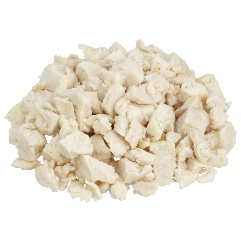 CHICKEN DICED BREAST .5