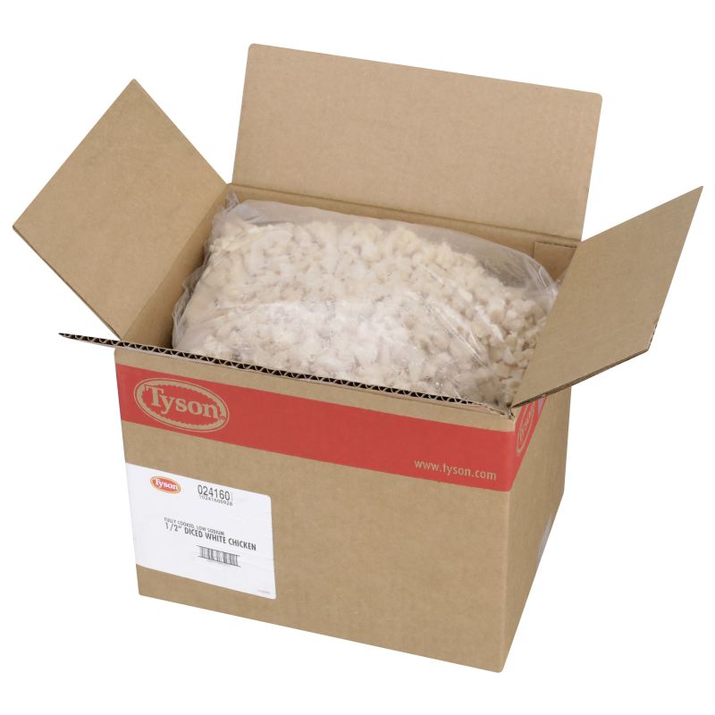 CHICKEN DICED BREAST .5