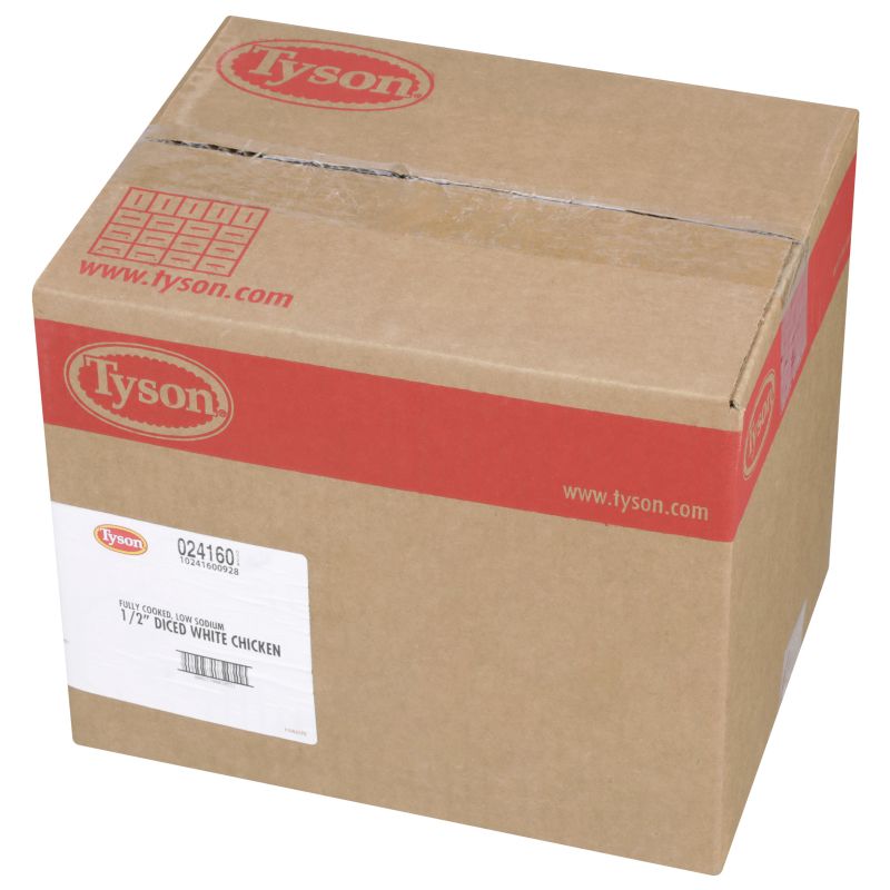 CHICKEN DICED BREAST .5