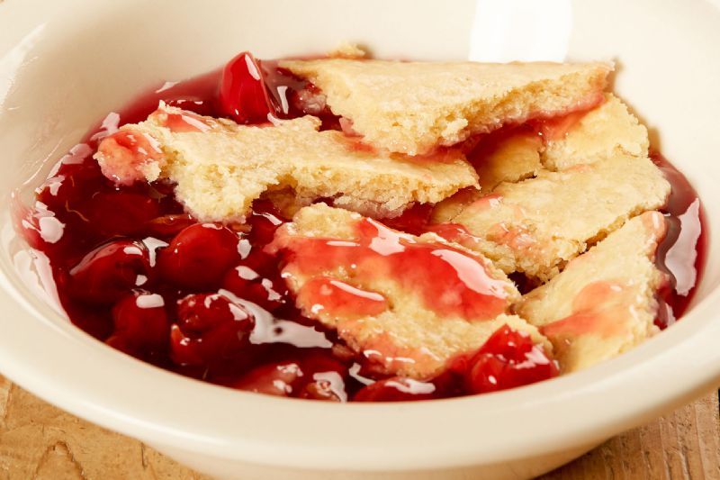 COBBLER CHERRY UNBAKED