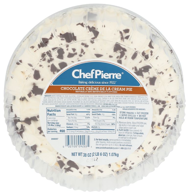 PIE CHOCOLATE CREAM 10