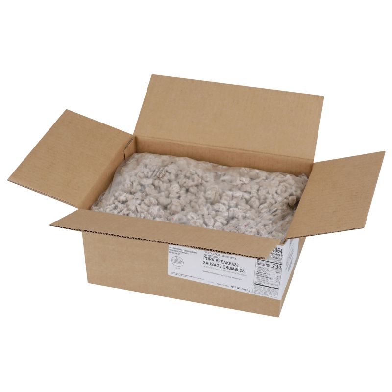 PORK CRUMBLE PRECOOKED SAUTE STYLE GF