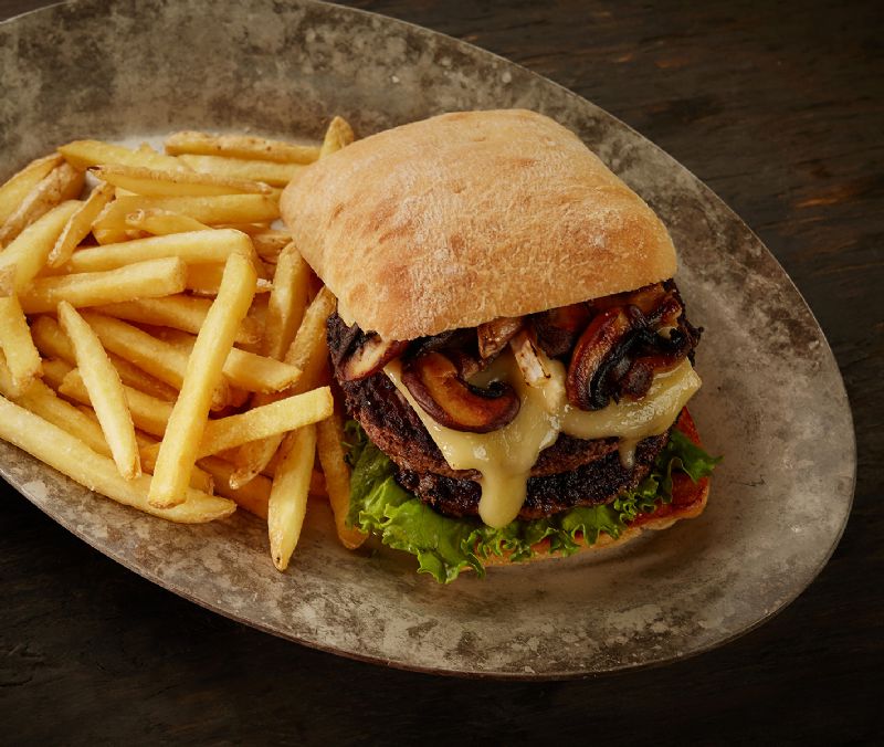 BEEF PATTY PURE WIDE 4-1