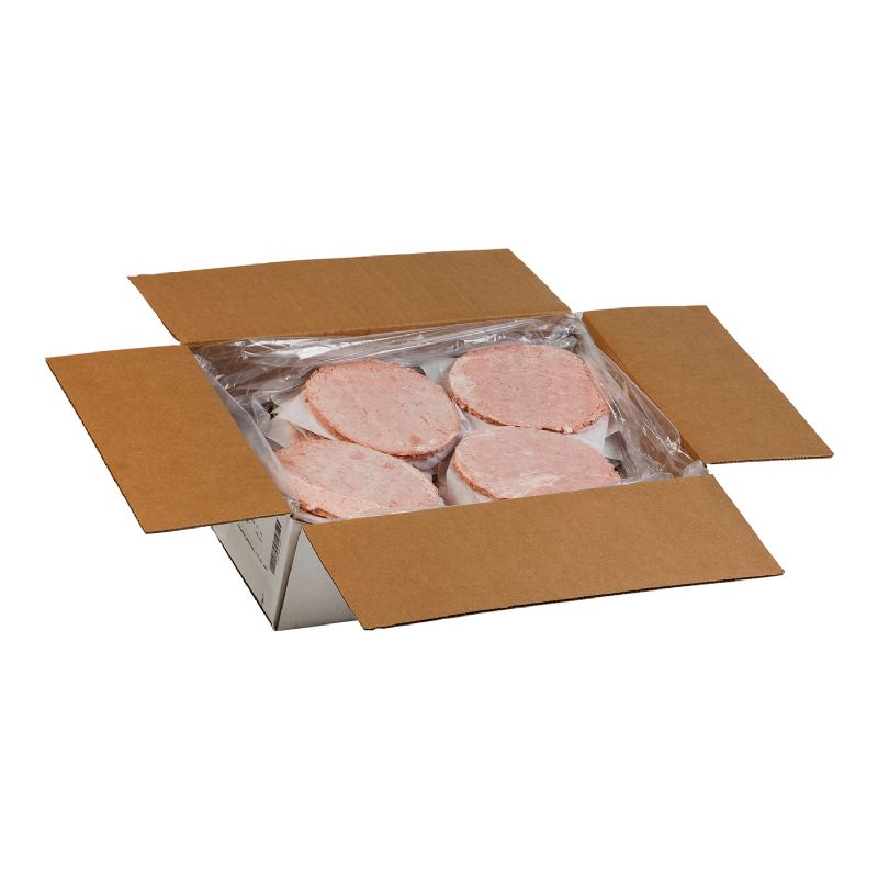 BEEF PATTY PURE WIDE 4-1