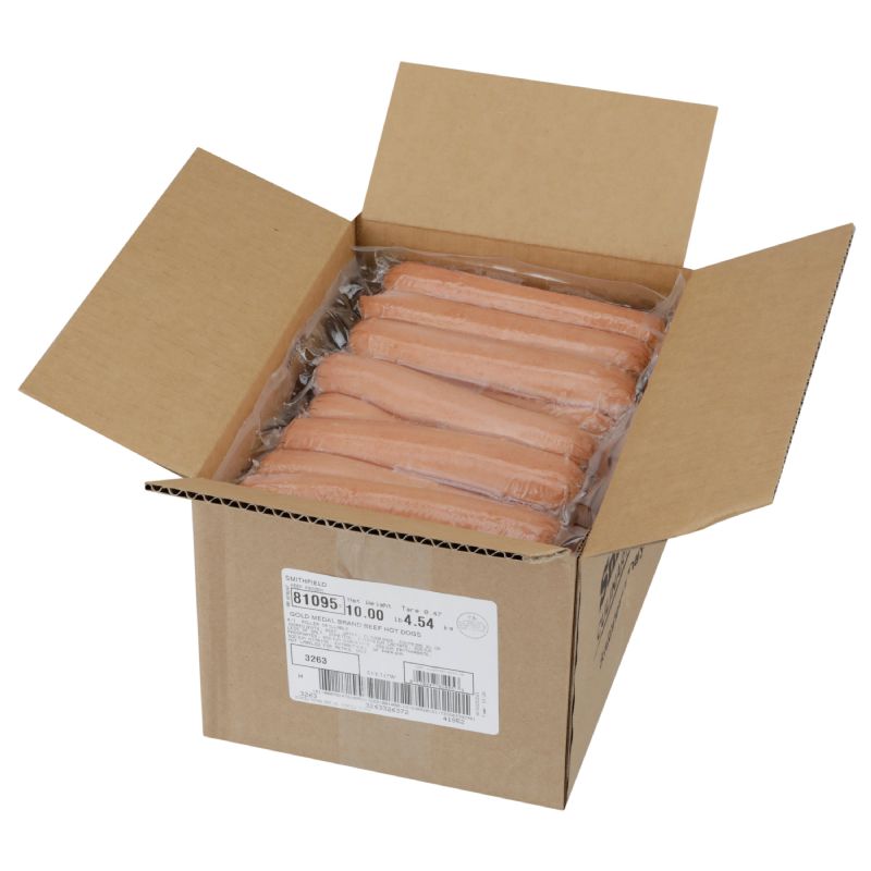 HOT DOG BEEF GOLD MEDAL 4-1