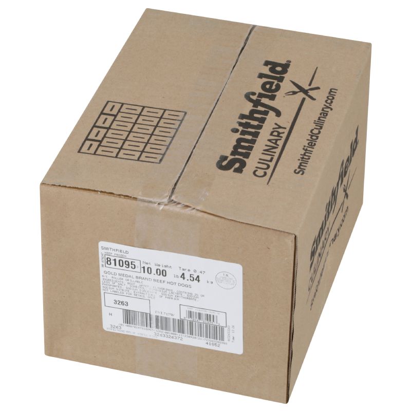 HOT DOG BEEF GOLD MEDAL 4-1