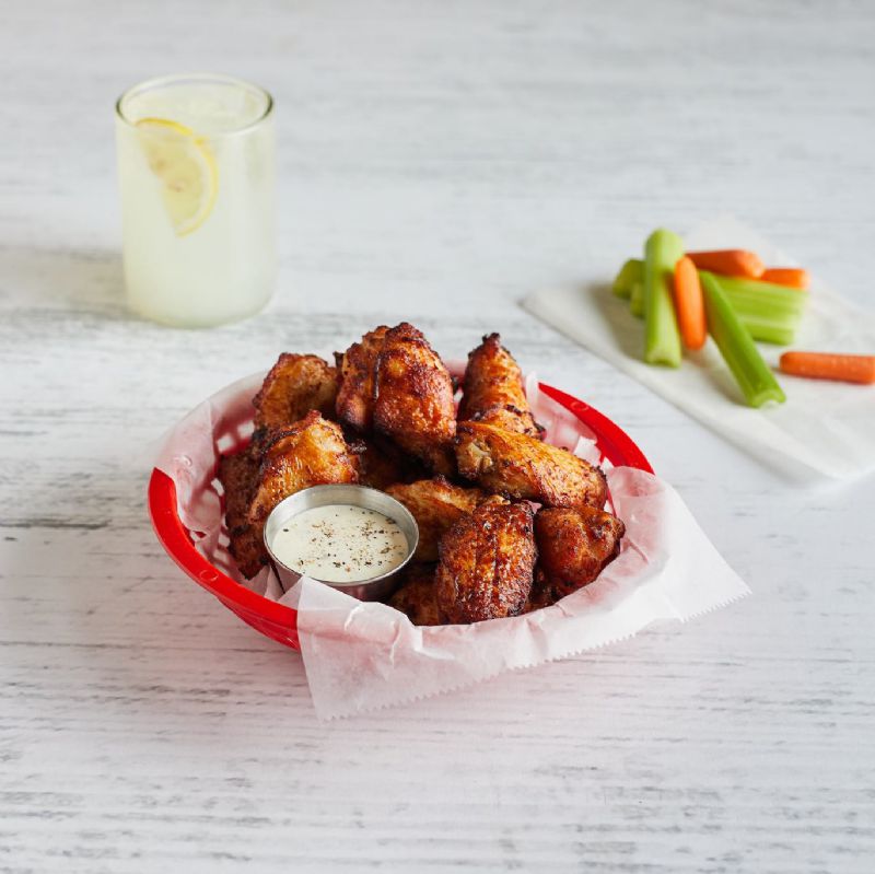 CHICKEN WING GLAZED HONEY BBQ FC