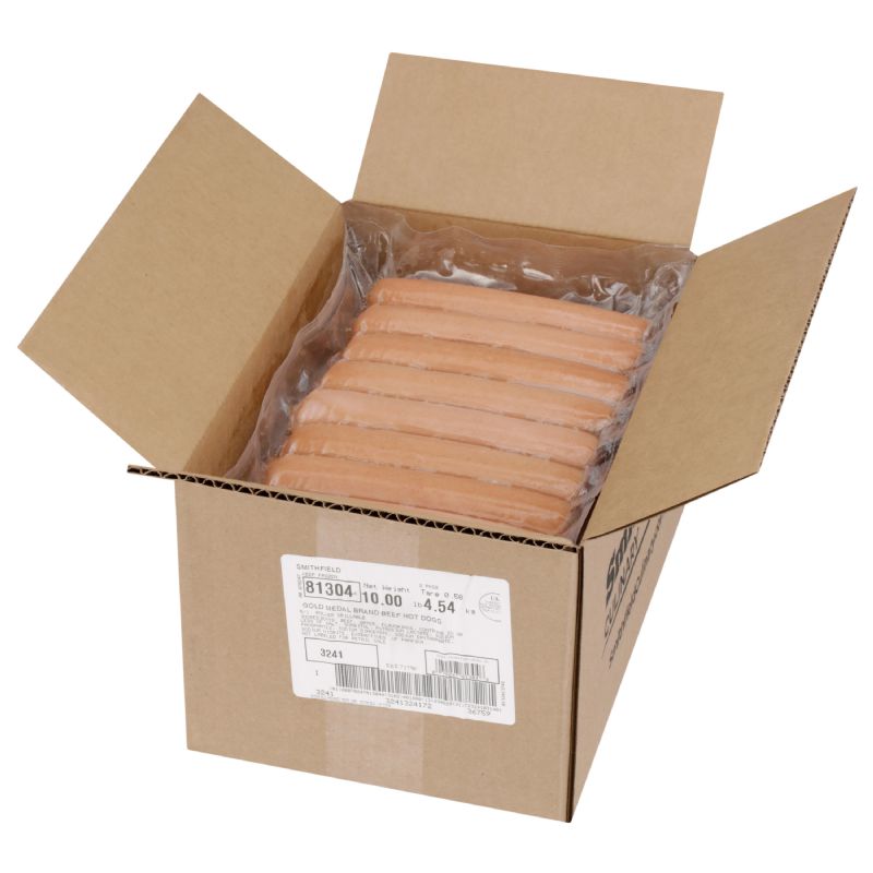 HOT DOG BEEF GOLD MEDAL 5 TO 1