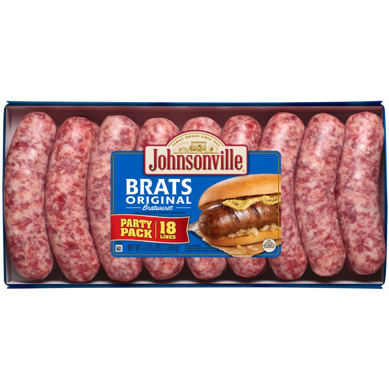 BRATWURST RAW ORIGINAL 4 1