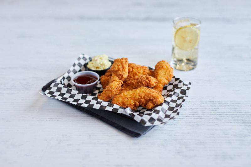 CHICKEN TENDER BREADED FC