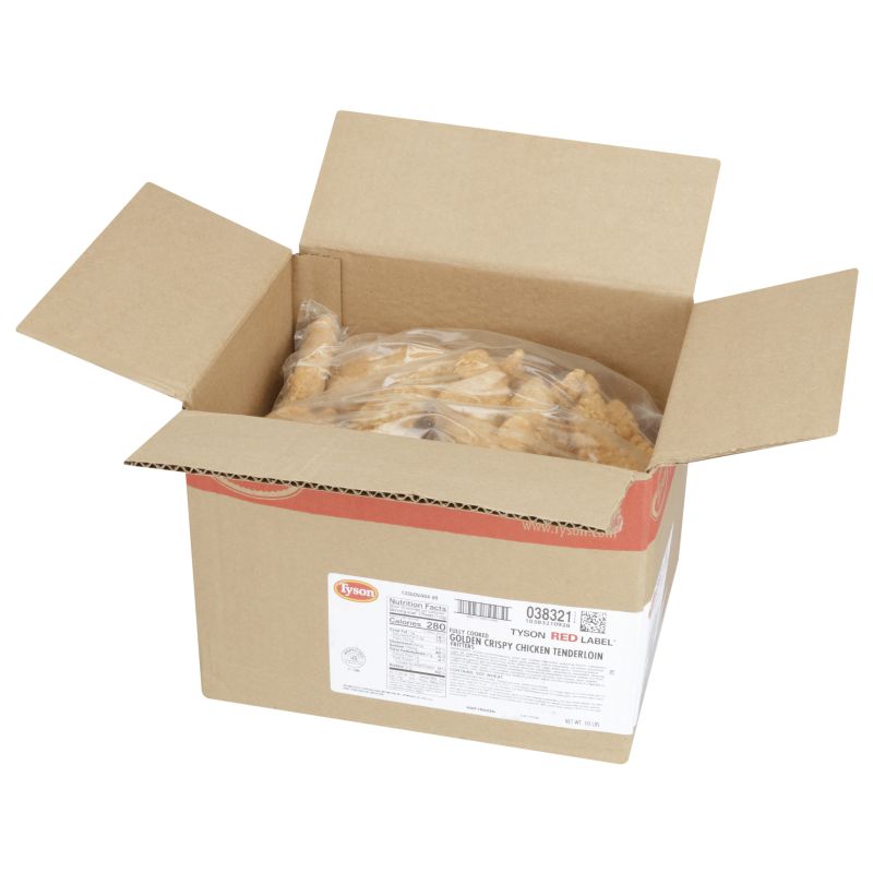 CHICKEN TENDER BREADED FC