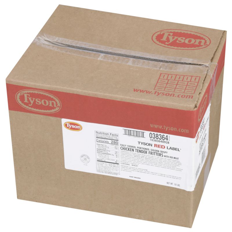 CHICKEN TENDER GOLDEN CRISPY