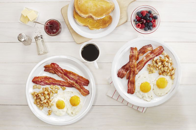 BACON SLICED SLAB PACK 14/16