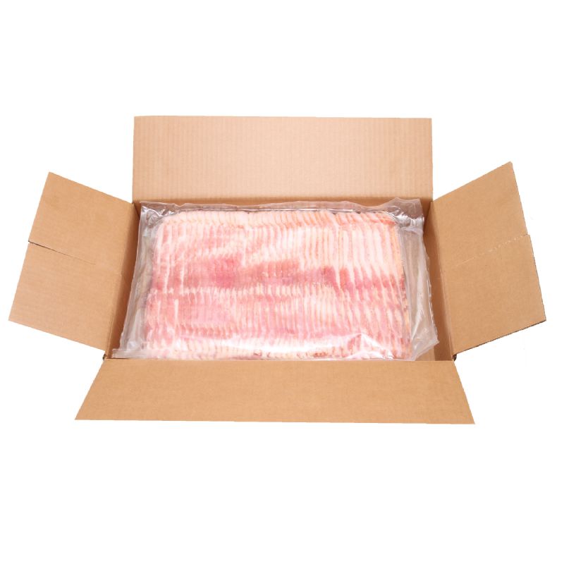 BACON SLICED SLAB PACK 14/16