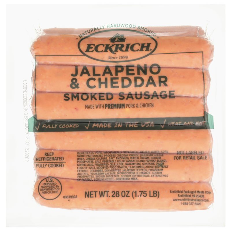 SAUSAGE JAL CHEDDAR LINK 6-1