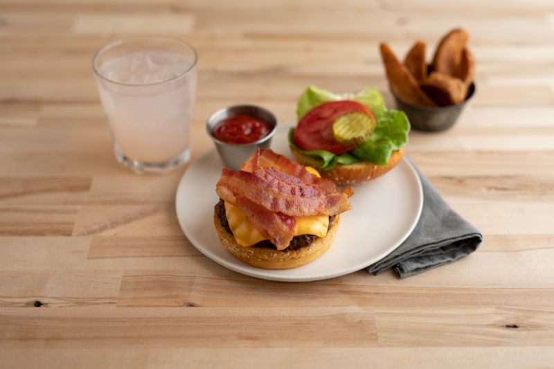 BACON PRECOOKED SLICE