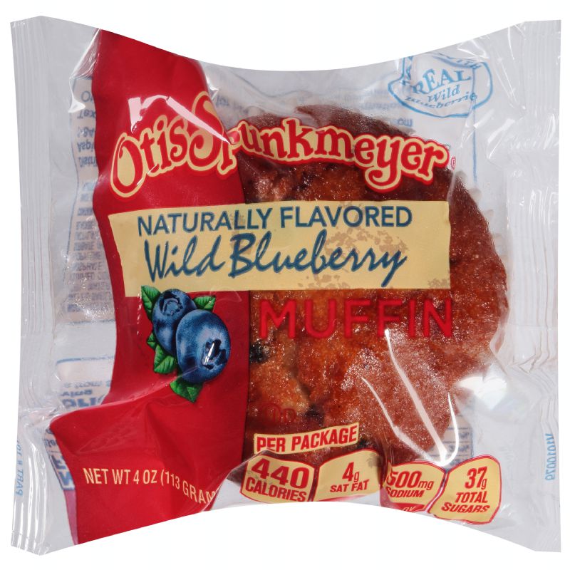 MUFFIN BLUEBERRY I/W