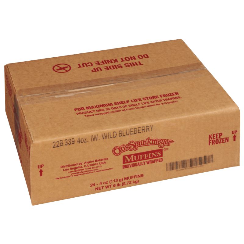 MUFFIN BLUEBERRY I/W