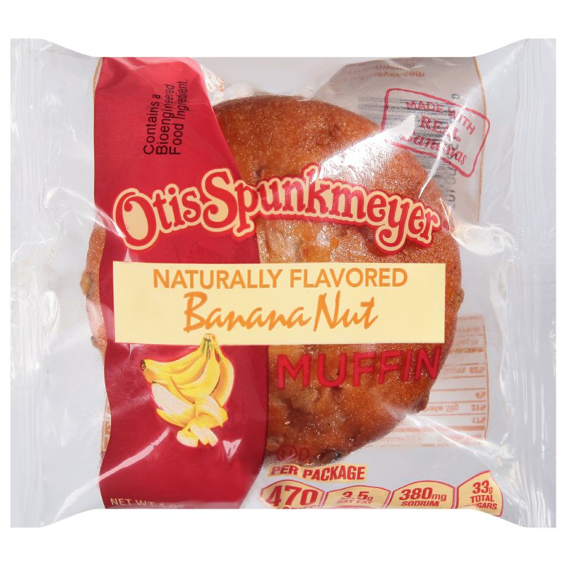 MUFFIN BANANA NUT I/W