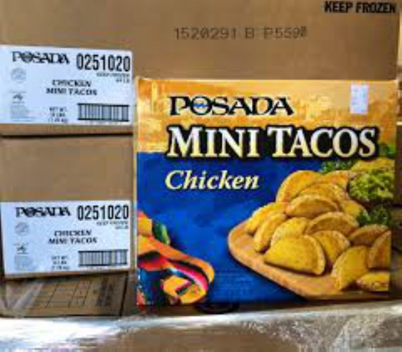 APPETIZER TACO MINI CHICKEN