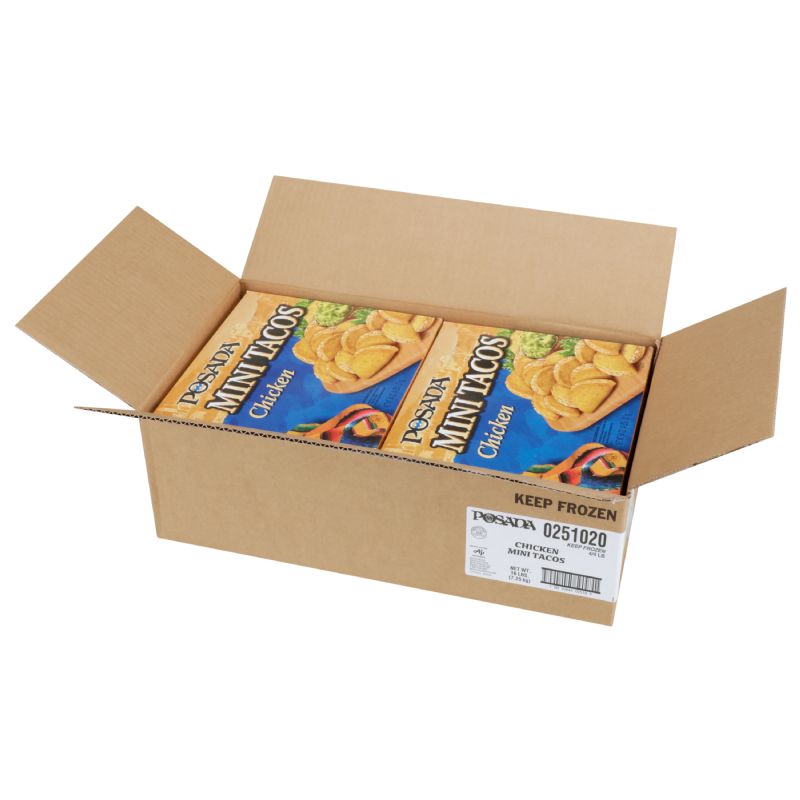 APPETIZER TACO MINI CHICKEN