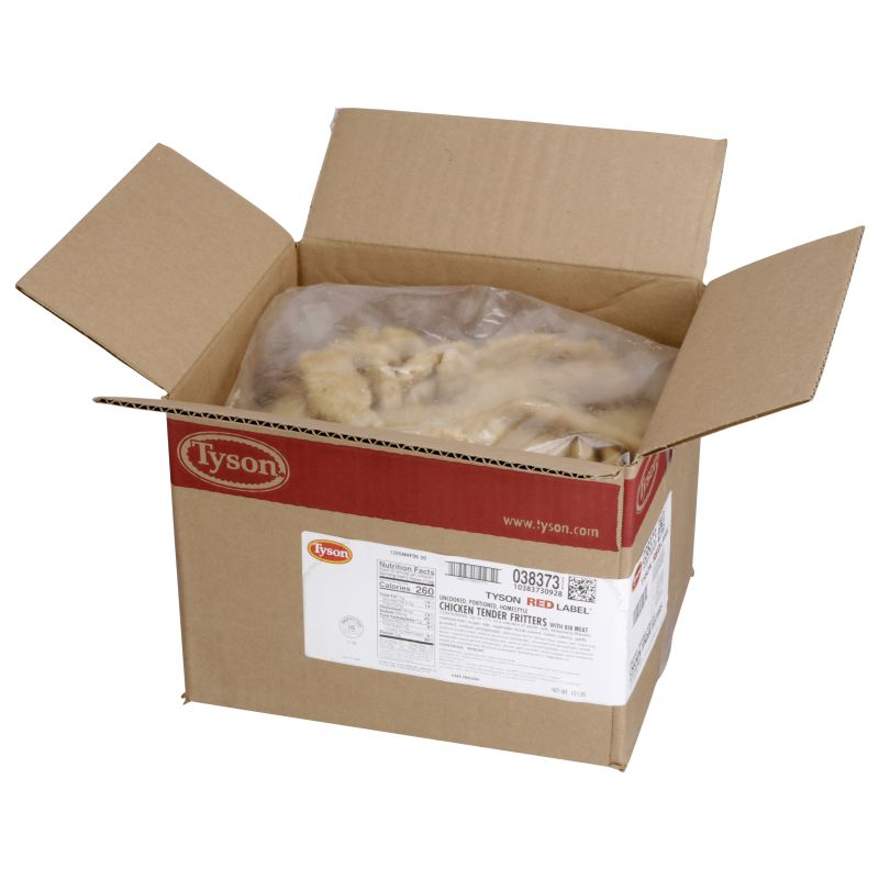 CHICKEN TENDER HOMESTYLE RAW