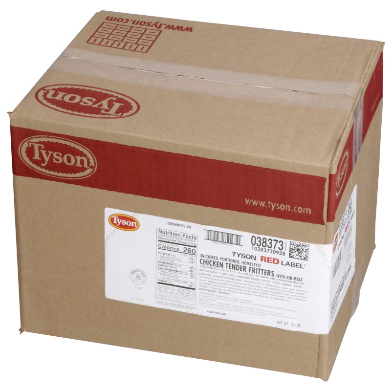 CHICKEN TENDER HOMESTYLE RAW