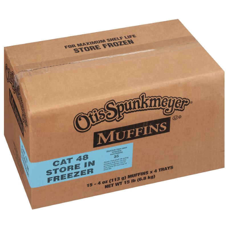 MUFFIN CHOC CHOC CHIP I/W