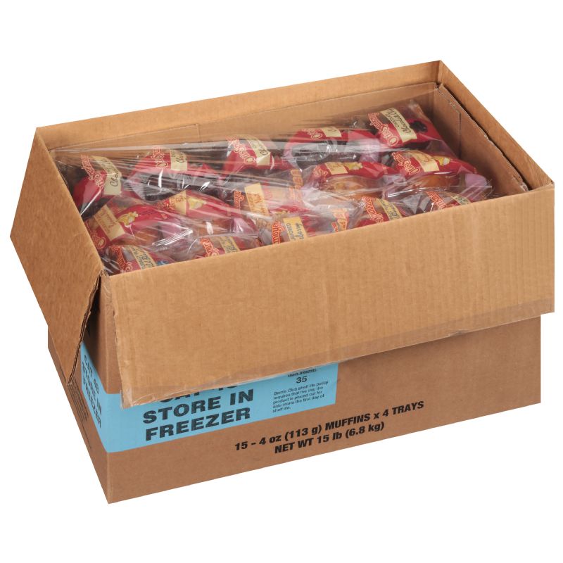 MUFFIN CHOC CHOC CHIP I/W