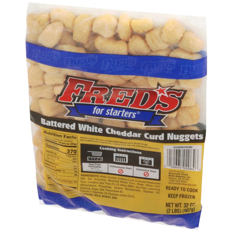 APPETIZER WHITE CHEDDAR CURDS