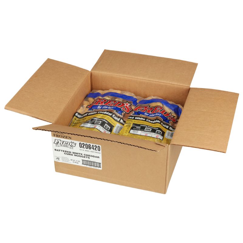 APPETIZER WHITE CHEDDAR CURDS