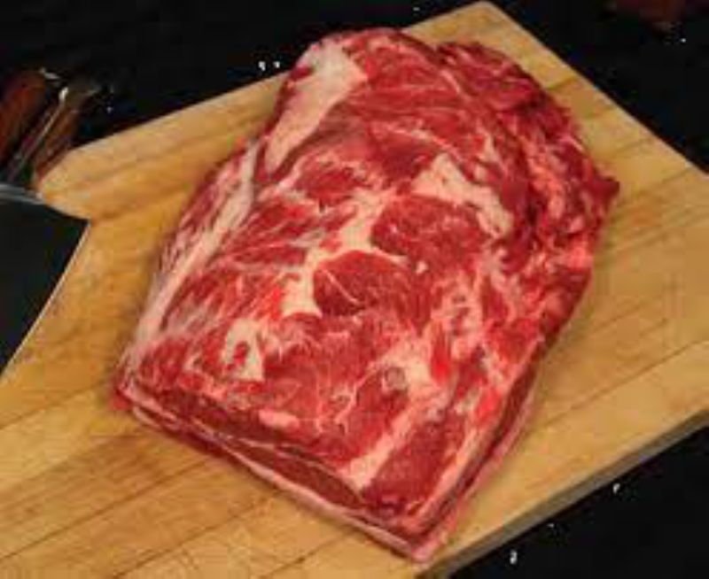 BEEF CHUCK ROLL NECK OFF CHOICE