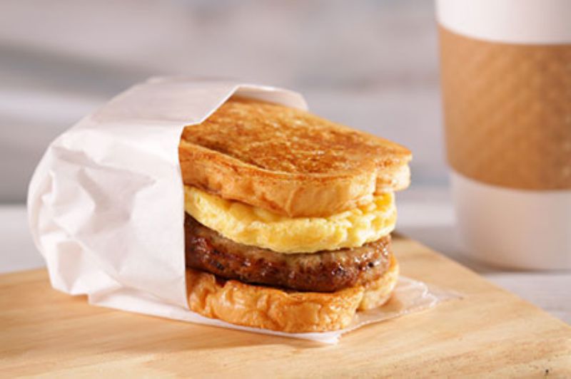 EGG PATTY GRILLED FROZEN ROUND
