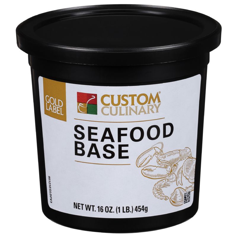 BASE SEAFOOD PASTE NO MSG