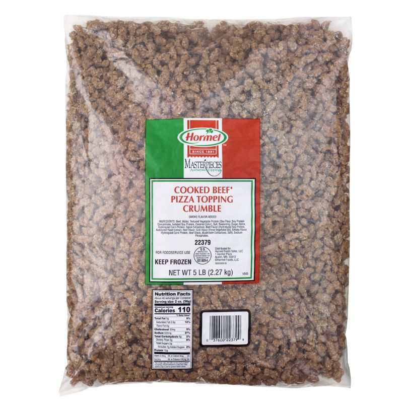 BEEF TOPPING CRUMBLE