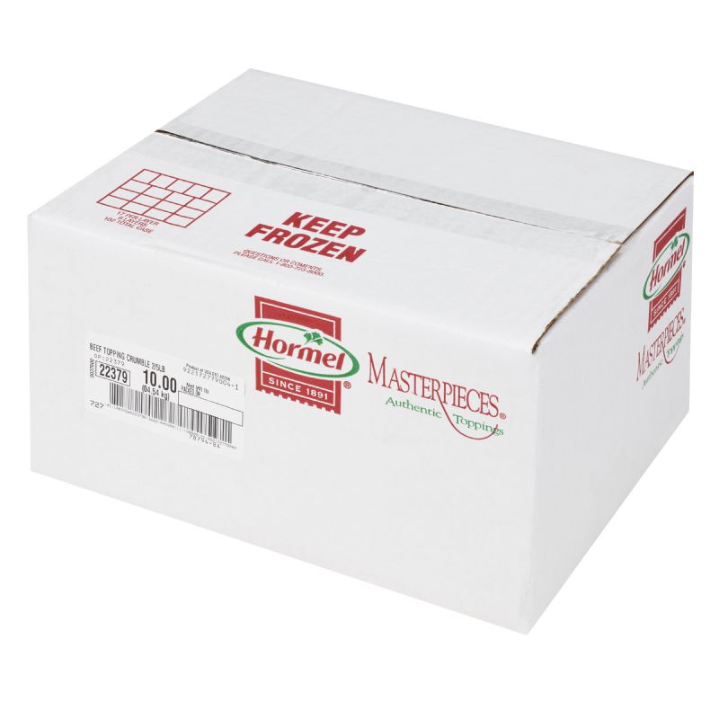 BEEF TOPPING CRUMBLE