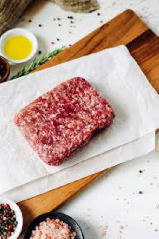 BEEF GROUND STEAKHOUSE FROZEN