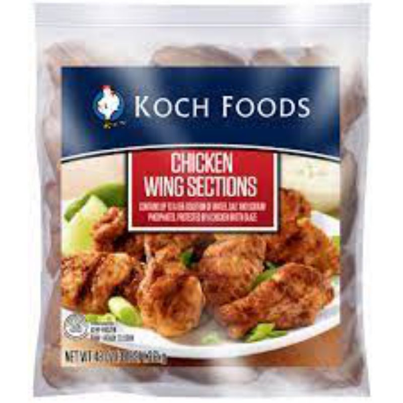 CHICKEN WING SECT OVEN READY